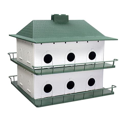 12 room purple martin house